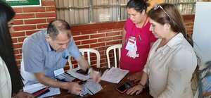 Ciudad del Este: colorados cierran locales de votación y comienza el escrutinio   - ABC en el Este - ABC Color