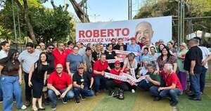 La Nación / ANR legitima con votos candidatura de Roberto González Vaesken