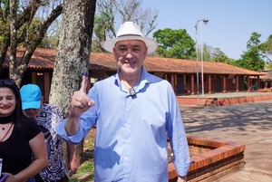 González Vaesken gana las internas coloradas, según conteo de mesas - ADN Digital