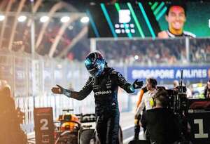 Fórmula 1: Russell gana el GP de Singapur, McLaren se lleva el título de constructores - ABC Motor - ABC Color