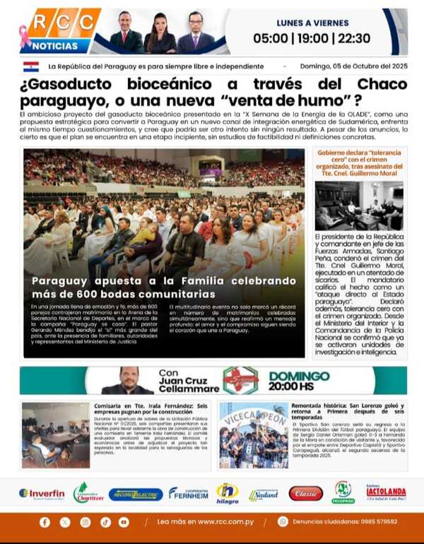 TAPA 05-10-2025