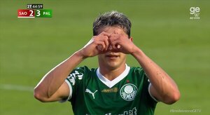 Versus / ¡Ramón Sosa le dio el triunfazo a Palmeiras en el clásico contra São Paulo!