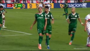 Ramón Sosa le da una agónica victoria a Palmeiras en el Choque-Rei