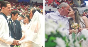 Inclusión y amor en la boda comunitaria más grande del país