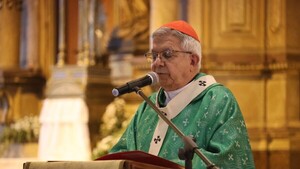 El cardenal Martínez lamenta el crimen del militar Guillermo Moral y pidió que no quede impune