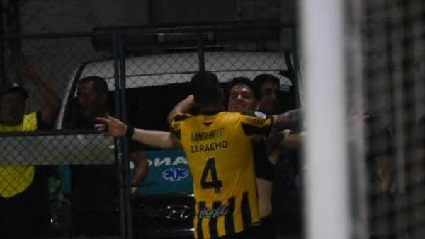 Agónico festejo en Trinidad