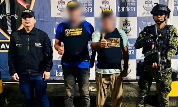 Liberados los paraguayos secuestrados en Colombia: declararán este lunes ante el fiscal Delfino - OviedoPress
