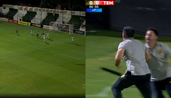Versus / ¡Perdió el control! Así vivió Víctor Bernay el triunfo agónico de Guaraní