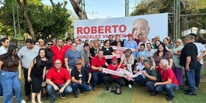 González Vaesken obtuvo 14.877 votos y se impone como candidato colorado - ADN Digital