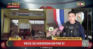 Informan sobre caso de riña en el penal de Cambyretá