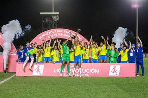 Brasil es el campeón de la CONMEBOL Liga Evolución Sub 15 Femenina