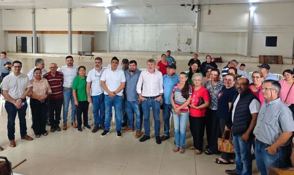 El Plan 1.000 kilómetros de rutas se  lanzó en el departamento de Cordillera