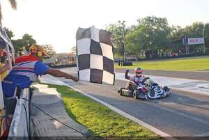 Karting Nacional-2ª fecha/Torneo Clausura: Vibrante jornada en Ñu Guasu - ABC Motor - ABC Color
