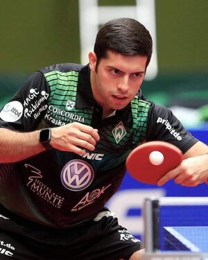 Marcelo Aguirre tumba al campeón olímpico en el Bundesliga alemana - Polideportivo - ABC Color