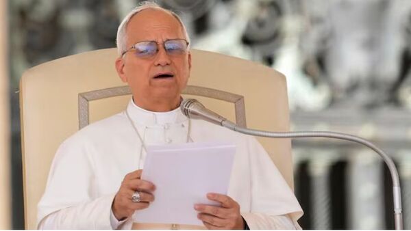 Popular / El papa León XIV celebra “avances significativos” hacia la paz en Gaza