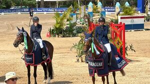 Triple coronación paraguaya en el continental ecuestre - La Tribuna