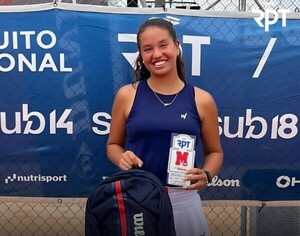 La juvenil tenista paraguaya Zoe Doldán gana un título en España - La Tribuna