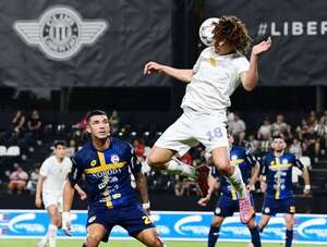 Libertad 0-Trinidese 0: Sin cosecha de goles en La Huerta - Fútbol - ABC Color
