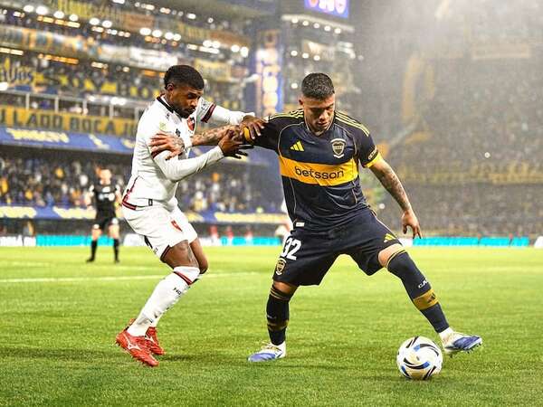 Clausura Argentino: Paliza de Boca a Newell’s - Fútbol Internacional - ABC Color