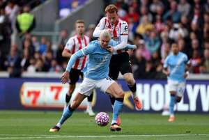 Premier League: City, con gol de Haaland - Fútbol Internacional - ABC Color