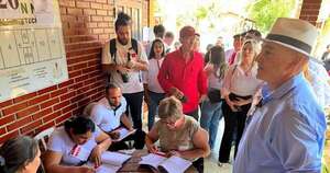La Nación / Legitimidad total en CDE: González Vaesken, ungido candidato de ANR