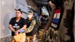 Trasladaron a más de 500 reclusas del Buen Pastor en un megaoperativo militar y policial - Policiales - ABC Color