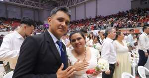 La Nación / Registro Civil destaca respaldo de la sociedad a las bodas colectivas
