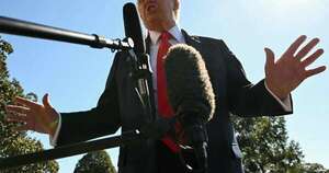 La Nación / Gaza: Trump estima un acuerdo en un par de días