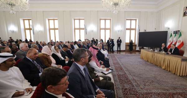 La Nación / Irán rechaza cooperar con agencia atómica de la ONU