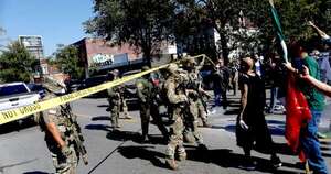 La Nación / Ciudades de EE. UU. son zona de guerra