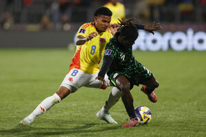 Versus / Colombia iguala con Nigeria, pero avanza como líder a los octavos del Mundial Sub-20