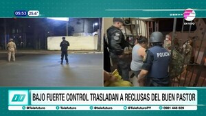 Operativo "Umbral 2.0": Traslado masivo de reclusas del Buen Pastor