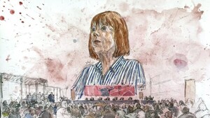 Gisèle Pelicot enfrenta un último acusado por violación en Francia
