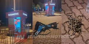 INTENTARON ROBAR UN CAJERO AUTOMÁTICO EN LA PAZ 