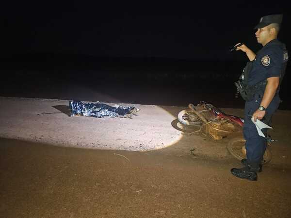 MOTOCICLISTA PERDIÓ LA VIDA TRAS ACCIDENTE EN NARANJITO