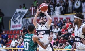 Versus / Olimpia, entre los ocho mejores del baloncesto sudamericano