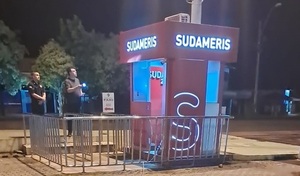 Intentaron robar un cajero automático en La Paz, Itapúa