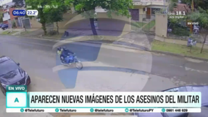 Nuevas imágenes de seguimiento y ruta de escape de los sicarios del militar