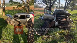 UNA PERSONA HERIDA TRAS APAROTOSO ACCIDENTE EN OBLIGADO 