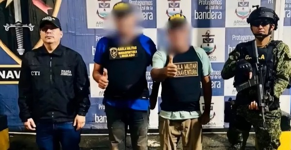 Retornaron dos ciudadanos paraguayos liberados tras secuestro en Colombia