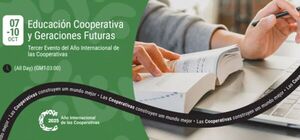 Asunción será sede del tercer evento internacional del Año de las Cooperativas: “Alimentando la educación y las generacion