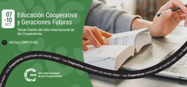 Asunción será sede del tercer evento internacional del Año de las Cooperativas: “Alimentando la educación y las generacion