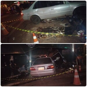Guardia muere atropellado por conductora alcoholizada en Presidente Franco