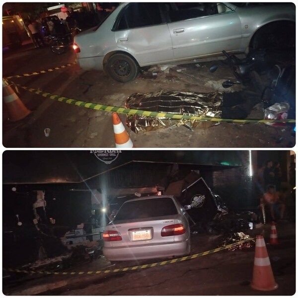 Guardia muere atropellado por conductora alcoholizada en Presidente Franco