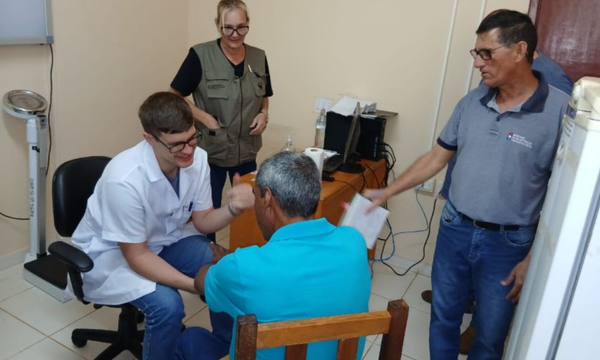 Detectan nuevos casos de lepra en jornada sanitaria de Amambay - OviedoPress