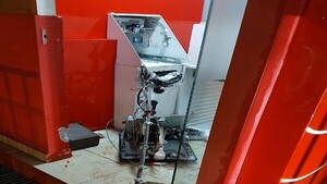 Delincuentes intentan arrancar un cajero automático en Itapúa, pero se vieron obligados a huir