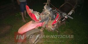  MOTOCICLISTA FALLECIÓ TRAS CAÍDA EN ALTO VERÁ