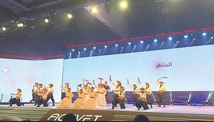 Estudiantes encarnacenos brillan en feria científica de Abu Dhabi