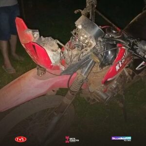 MOTOCICLISTA PIERDE LA VIDA EN ACCIDENTE EN ALTO VERÁ - «TVS DIGITAL»