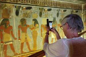 Abre la tumba de Amenhotep III en Egipto tras años de restauración - Viajes - ABC Color